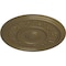 Ekena Millwork Tyrone Ceiling Medallion (Fits Canopies up to 6 3/4"), 16 1/8"OD x 3/4"P, Mississippi Mud CM16TYMMF - alternate 2